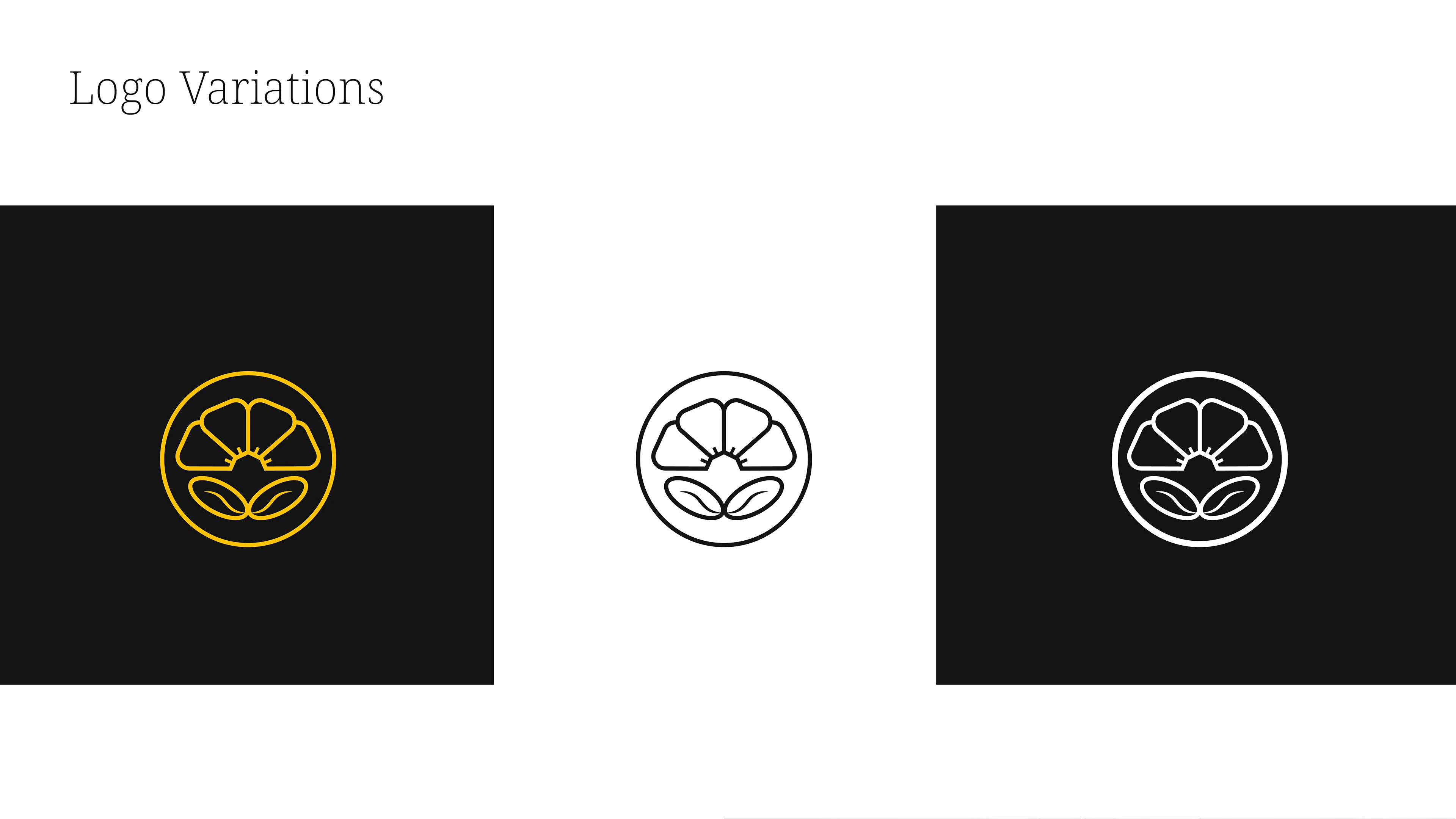 Logo construction grid