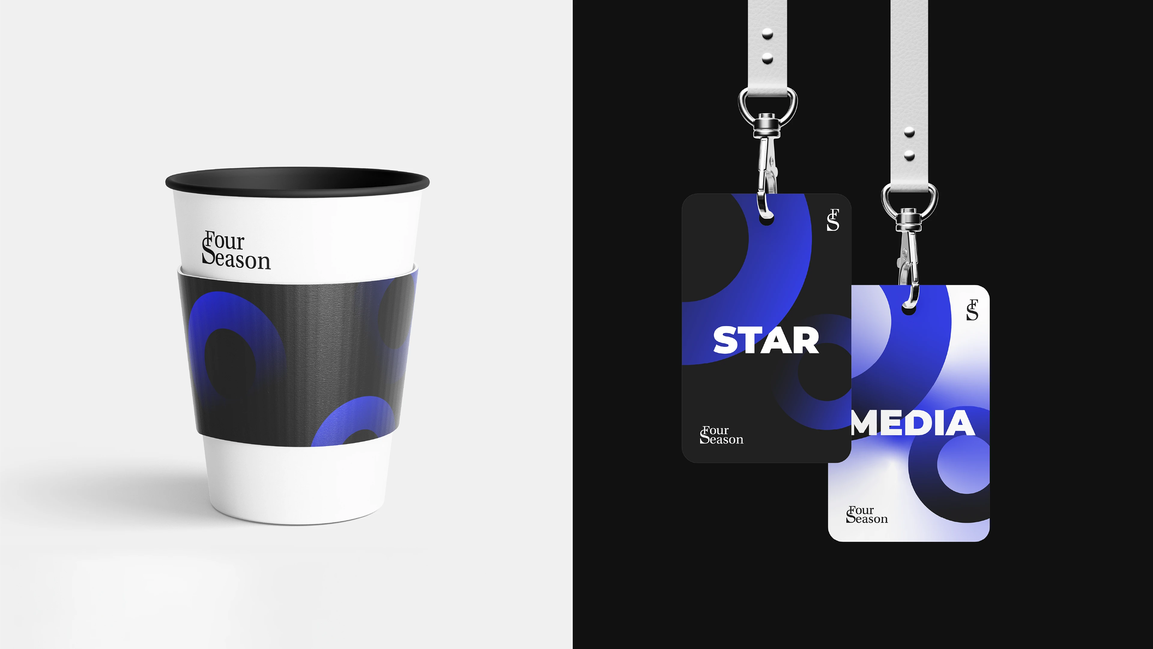 Branded coffee cups