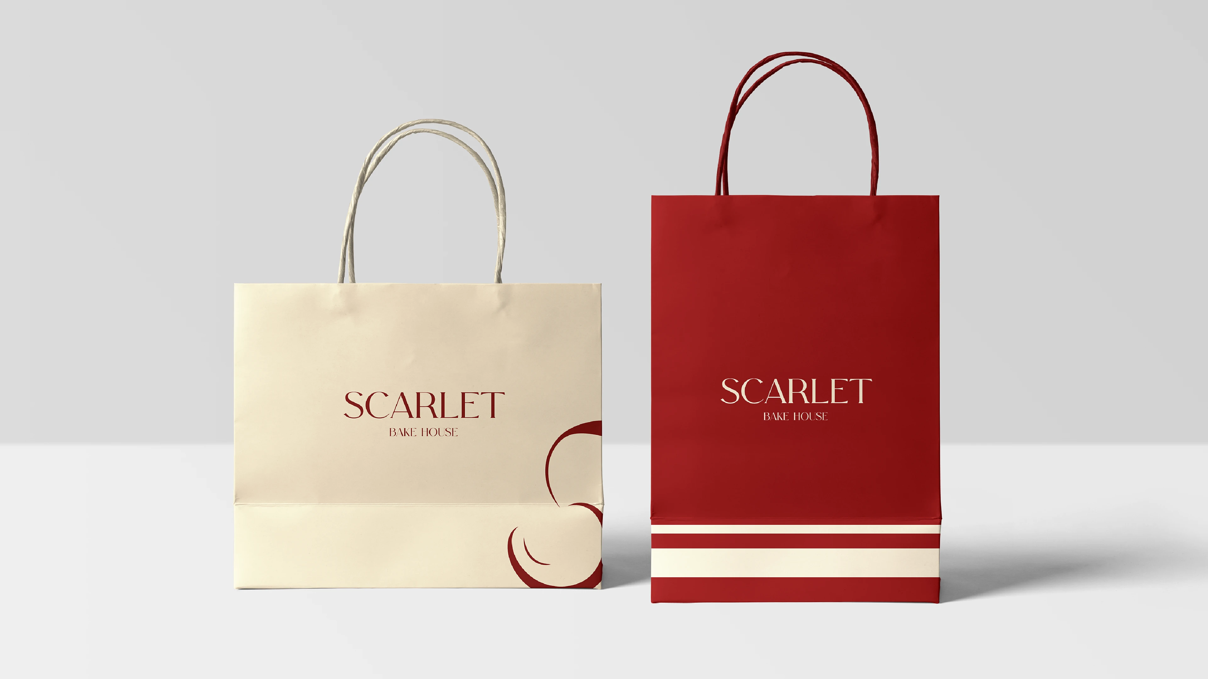 Shopping bag mockup